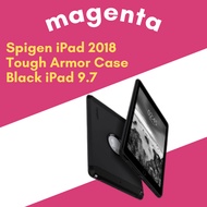 Spigen iPad 2018 Tough Armor Case Black iPad 9.7" Tough Armor 053CS21820 iPad 9.7-inch (2018/2017) C