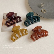 New Style Back Head Hair Clip Female Influencer High Ponytail Hair Clip Small Hair Clip Hair Clip Ha