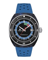 Tissot Sideral S Powermatic 80 ทิสโซต์ ซิเดอรัล สีดำ น้ำเงิน T1454079705701 นาฬิกาผู้ชาย
