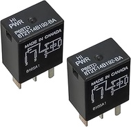 2Pcs 8T2T-14B192-BA 12VDC 30A Automotive Relay SPDT 5Pins