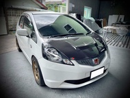 ฝากระโปรงคาร์บอน Jazz Ge ปี 08-14