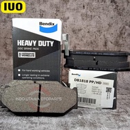 Bendix Swift Ez Splash Brake Pads Bendix Db1818