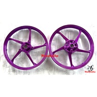 Enkei Sport Rim G500 (PURPLE) Y16 ABS