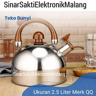 Stainless Steel Whistling Kettle 2.5 Liter L 2.5 L Whistling Kettle