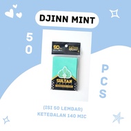 Sultan Supply Premium Matte Djinn Series Sleeve 63.5 X 88 mm - Mint