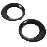 1 Pair Car Styling Front Bumper Fog Light Lamp Cover Ring Trim Bezel 51113423789 Replacement for BMW X3 E83 2007-2010