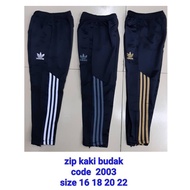 Track budak / seluar trek budak / tracksuit kanak kanak / seluar sukan budak / track suit murah