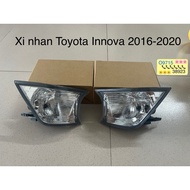 2 Front Bumper Turn Signal Lights for TOYOTA INNOVA 2016 - 2020 815100K010 81510-0K010- 815200K010 8