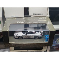 Mini Cut 1/43 Alloy car Model T2M Motorsport Porsche 911 gt3 cup show car type 997 Very Interesting 