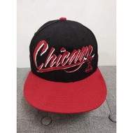 R2-C34-CAP NEW ERA NBA TEAM CHICAGO BULLS SNAPBACK BUTTON ORIGINAL