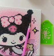 DIY 鑽石畫 + 數字油畫