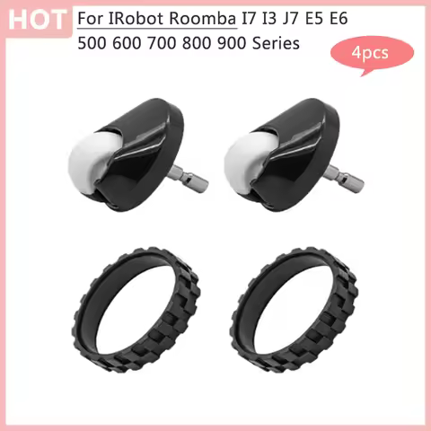 For IRobot Roomba I7 I3 J7 E5 E6 500 600 700 800 900 Series Anti-Slip Accessories Replacement Front 