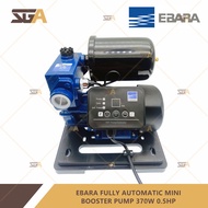 EBARA WATER PUMP 370W FULLY AUTOMATIC BOOSTER PUMP 0.5HP WITH CASING INTELLIGENT PUMP CONTROLLER ENJ