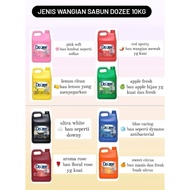 Sabun dozee 10kg termurah 