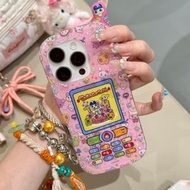 內地直送 - 可爱卡通拓麻歌子大哥大适用iPhone15苹果16手机壳14promax新款13-单壳 iphone 17 Pro Max