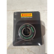 Yunyun Building Blocks LEGO F1 Tire Key Ring Charm Times Endurance PIRELLI