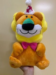 愉快動物餅獅子公仔