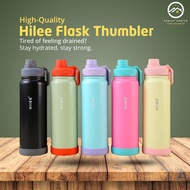 Hilee Stainless Steel Vacuum Flask Tumbler 500ml 750ml/1000ml | Hot & Cold Thermal Insulated Bottle