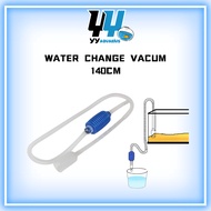 MYAquatic Aquarium Water Changer Vacuum Water Change Gravel Cleaner Siphon Pump Cleaning, AQUARIUM C
