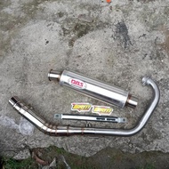 DBS KWS satria fu exhaust