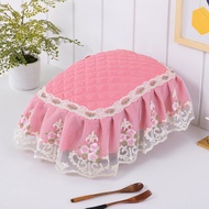 Thickened Anti-slip Rice Cooker Cover Cloth Oval Rice Cooker Cover Cloth Anti-dust Cover Cloth Multifunctional Cover Towel Rice Cooker Cover Cloth