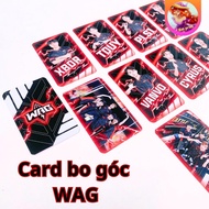 New 2-sided Wag ff Card with rounded corners size 5.5x9cm 2025