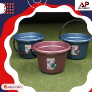 WATER BUCKET 1.5 GALLON GREAT PLASTIC BUCKET MINIMALIST COLORED WATER BUCKET/ WITHOUT LID 6 LITERS
