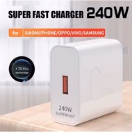 300W 240W 120W USB Adaptor Super Fast Charging Converge Power Adapter 240 Watts