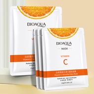 9.6-Vitamin C Beautifying Skin Mask Sheet Pack Moisturizing Moisturizing Delicate Glossy Moisturizin