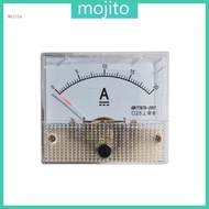 Mojito Analog Current Meter Panel Dial-Current Gauge-Pointer Ammeter Microampere Meter