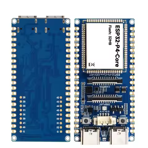 ESP32-P4 Multimedia Development Board ESP32-P4-Core Human-Machine Interface Supports USB OTG 2.0 HS