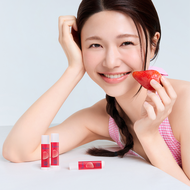 MENTHOLATUM Lipice Lip Balm Strawberry 3.5g