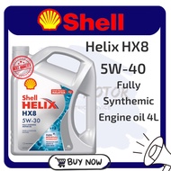 Shell Helix HX8 5W-40 4L Engine oil Fully Synthetic(Pasaran Malaysia)