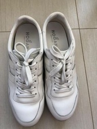 Hogan Midi Platform 白色運動鞋