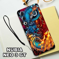 (KS25) Softcase rubber material for NUBIA NEO 3 GT/casing NUBIA NEO 3 GT/case NUBIA NEO 3 GT