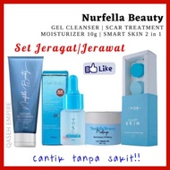 NURFELLA BEAUTY ORIGINAL | Beauty box smart skin | NB Scar Treatment Serum | Moisturizer | Shooting 