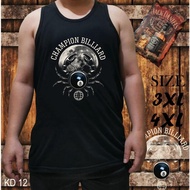 Jumbo Adult Men's Singlet or Over Size Singlet Digital Screen Printing 3Xl and 4Xl