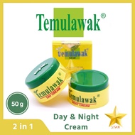 Original Temulawak Day and Night Cream A Pair Of 50 Gr