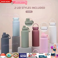 650/1150ML Thermal Flask Water Bottle Vacuum Insulated Bottle Stainless Steel Sports Bottle Coffee C