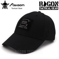 RAGON ASIAON Tactical Glock Perfection Bull Hat Embroidery Baseball Cap