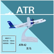 New Product Fokker 50 Colombia Airplane Model Alloy Simulation Concord Airplane Model Airplane Decor