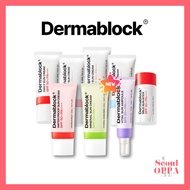 [Dermablock] Sun Cream 35ml BB Tone Up Mild Sunstick Waterproof Mineral Vital Ampoule Sunscreen