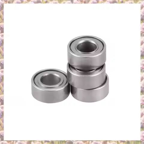 L81A 2025-24PCS Steel Bearing 3X6x2mm For WPL C14 C24 C34 C44 MN D90 MN-90 MN99S RC Car Spare Parts 