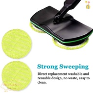 PREVALENT 2 Pcs Electric Mop Replacement Cloth 16cm for Electric Mop Circular Mop Cleaning Cloth