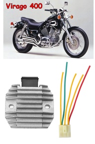 แผนชาร์จ แท้ รถจักรยานยนต์ สําหรับYamaha Virago 400 รีวาโก้ 400 รับประกัน 1 ปี