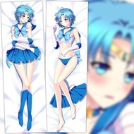 【鯨魚】美少女戰士 水野亞美/水手水星 動漫等身抱枕 2WT抱靠枕方枕