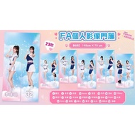Ready Stock Fubon Angels Fubon Angels Lee Ju-<unk> Three Copies Column Korean Support Personal Video