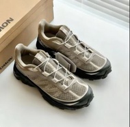 Salomon XT-6 FT 跑步鞋 卡其灰