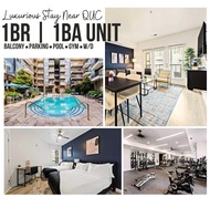 Unique 1BD - 5 Min DT, Gym, Parking, W-D - Sleeps 6