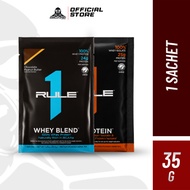 RULE 1 Whey Blend Protein Gluten Free Rule One Protein (35g)